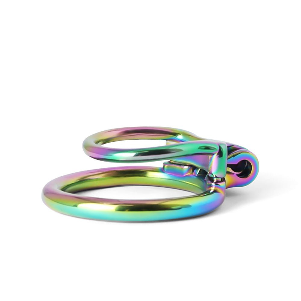 Rainbow Steel - The Coach - Cock Harness - Oxy-shop