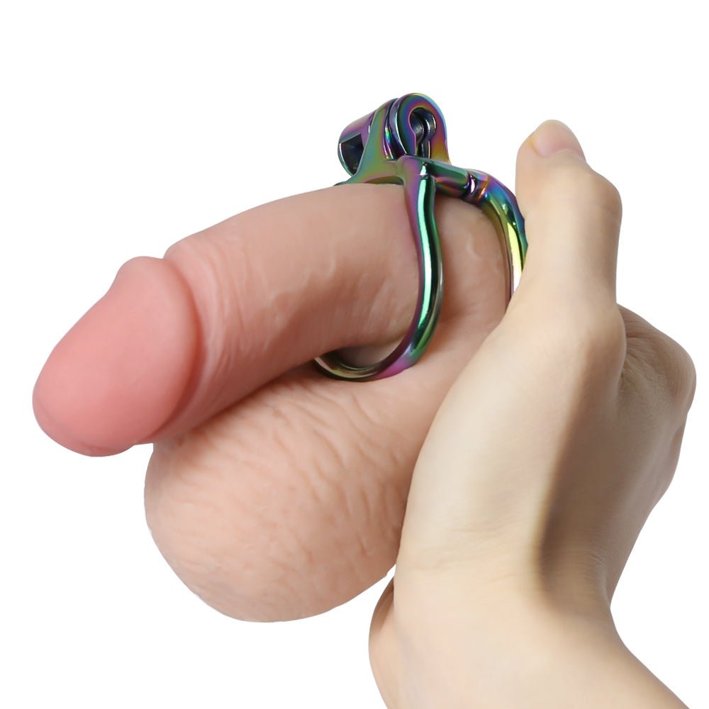 Rainbow Steel - The Coach - Cock Harness - Oxy-shop