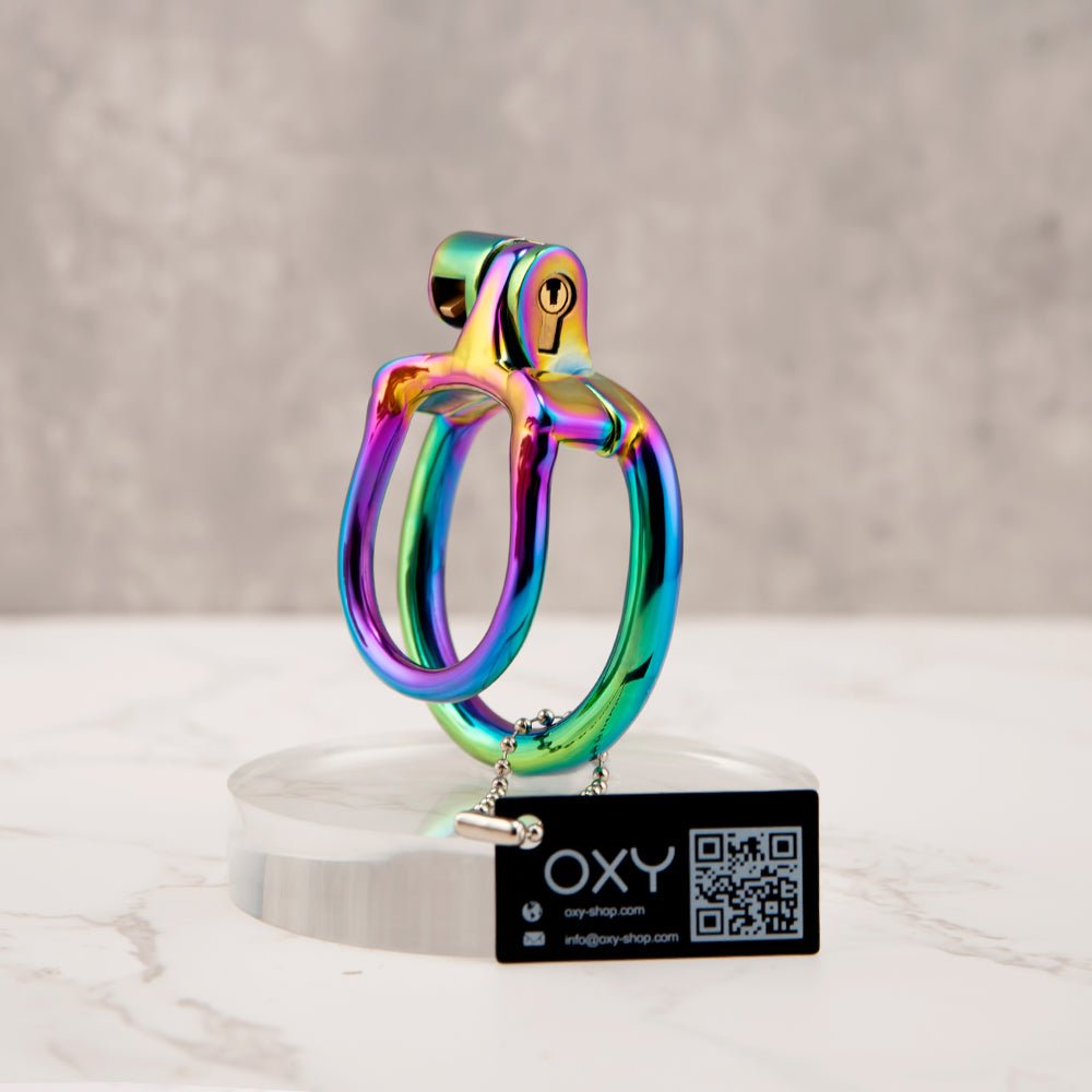 Rainbow Steel - The Coach - Cock Harness - Oxy-shop