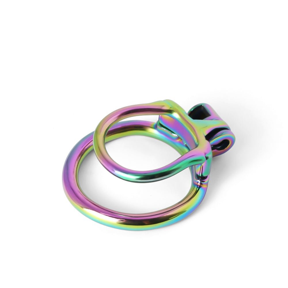 Rainbow Steel - The Coach - Cock Harness - Oxy-shop