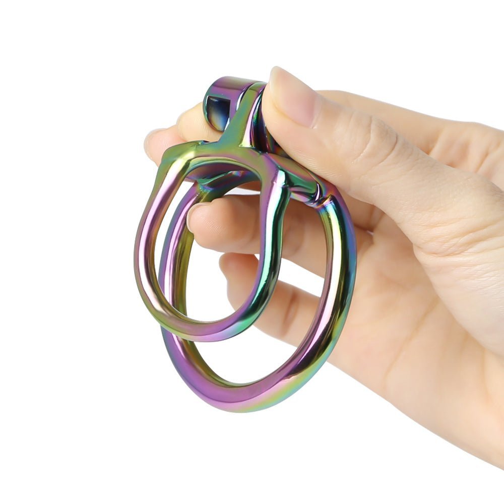 Rainbow Steel - The Coach - Cock Harness - Oxy-shop