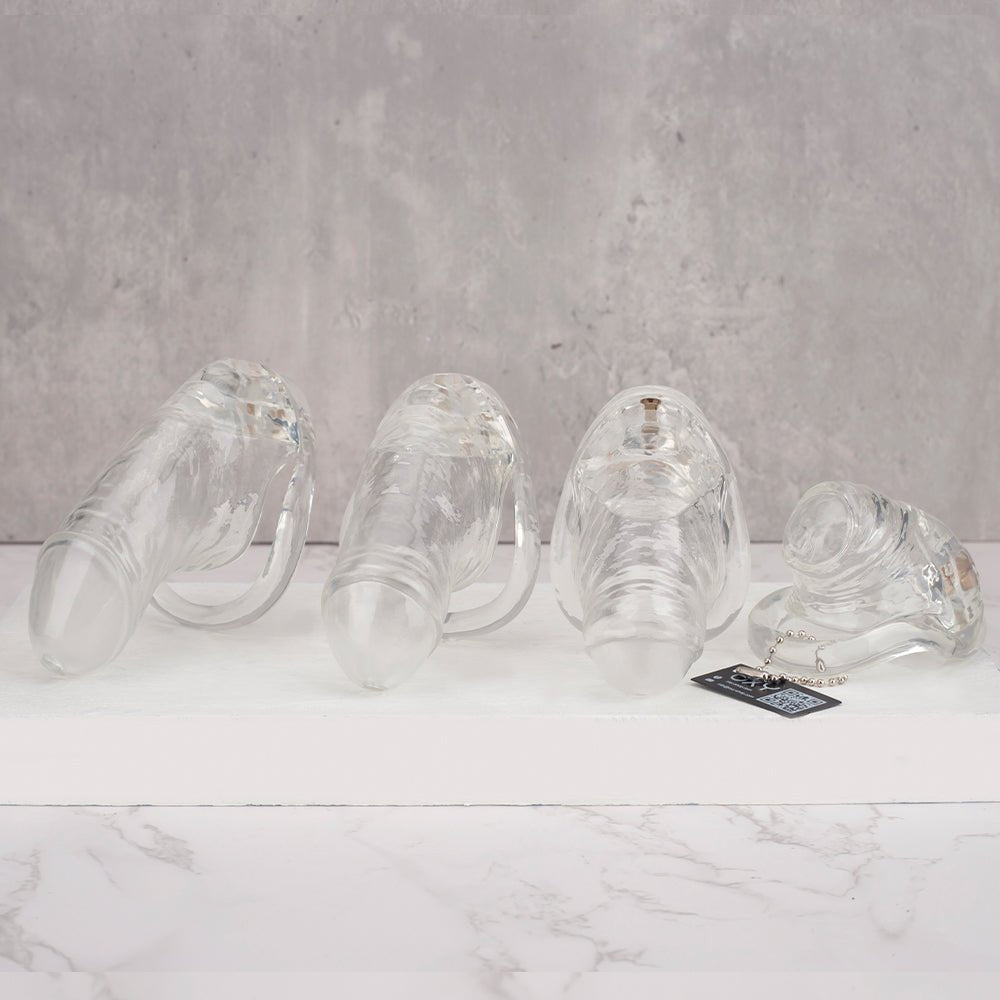 Realistic Cock Cage - Best Realistic Chastity Device - Oxy-shop