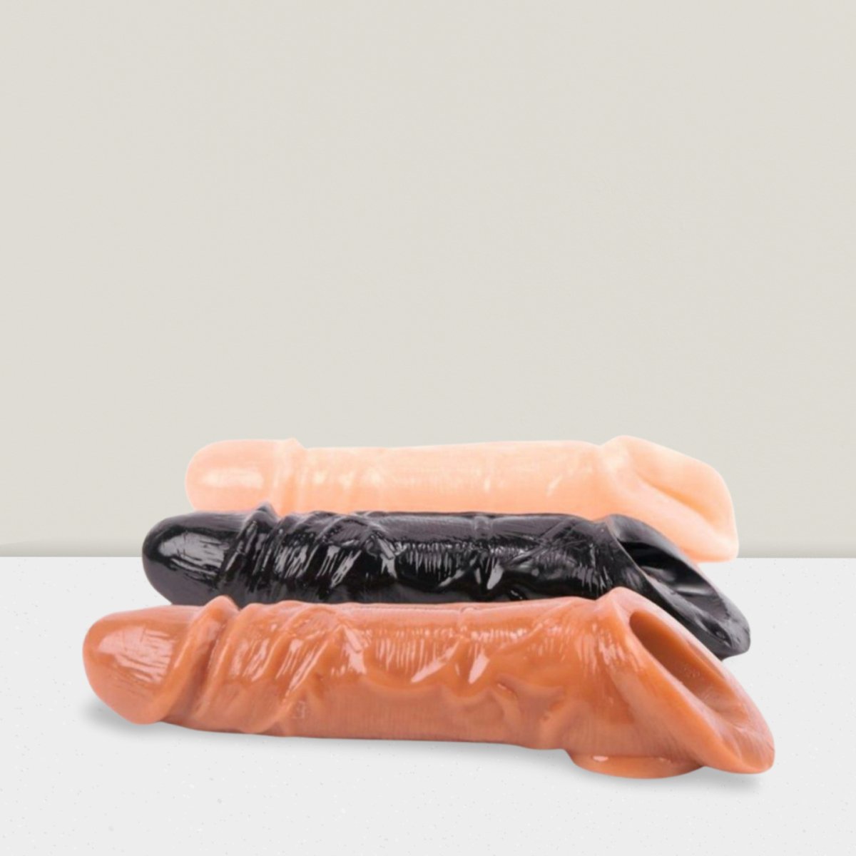 Realistic Penis Sleeves - Oxy-shop