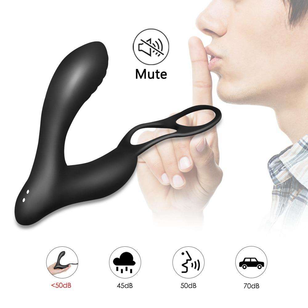 Remote Vibrating Butt plug - The Anal Crawl - Oxy-shop