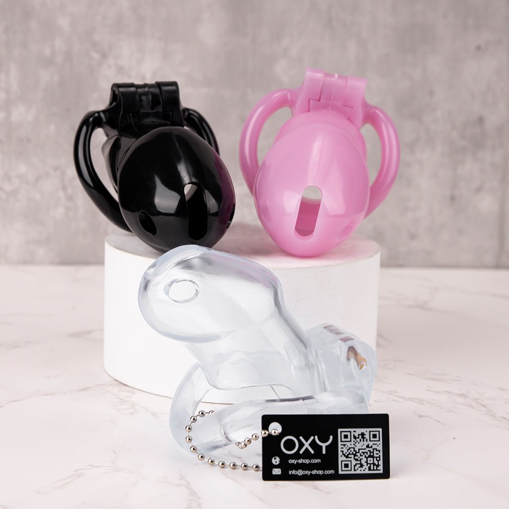 Resine Cock Cage - 4 Colors - Oxy-shop