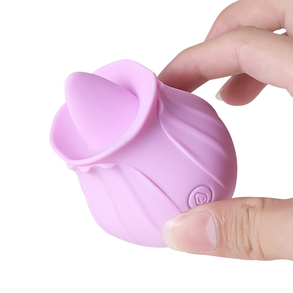 Rimming & Tongue Licking - Tongue Vibrator - Oxy-shop