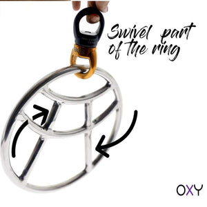 Rope Bondage - Shibari Suspension ring - Edo - Oxy-shop
