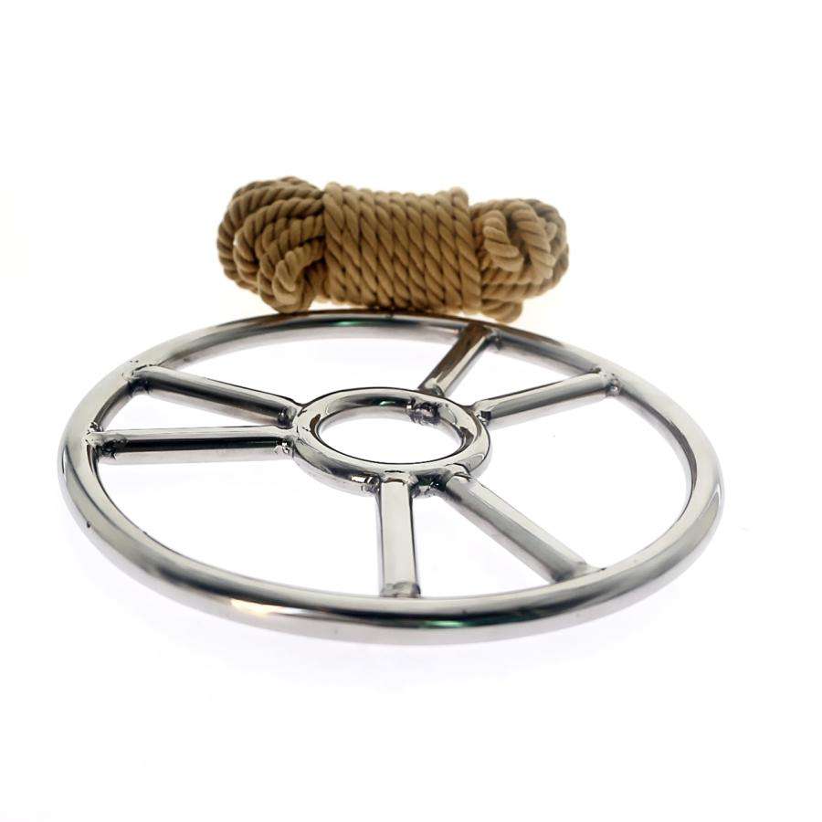 Rope Bondage Suspension Ring - Heian - Oxy-shop
