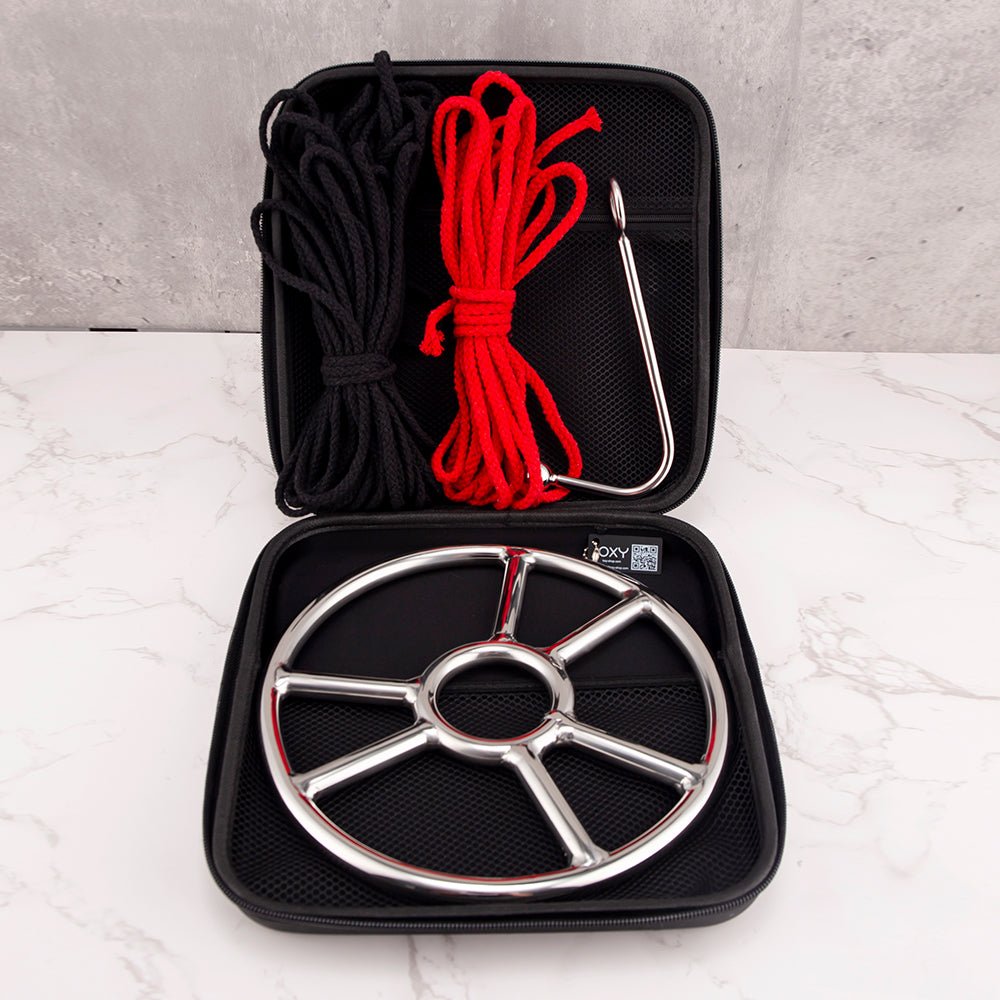 Rope Bondage Suspension Ring - Heian - Oxy-shop