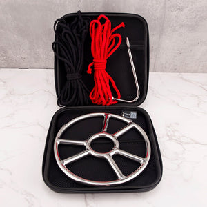 Rope Bondage Suspension Ring - Heian - Oxy-shop