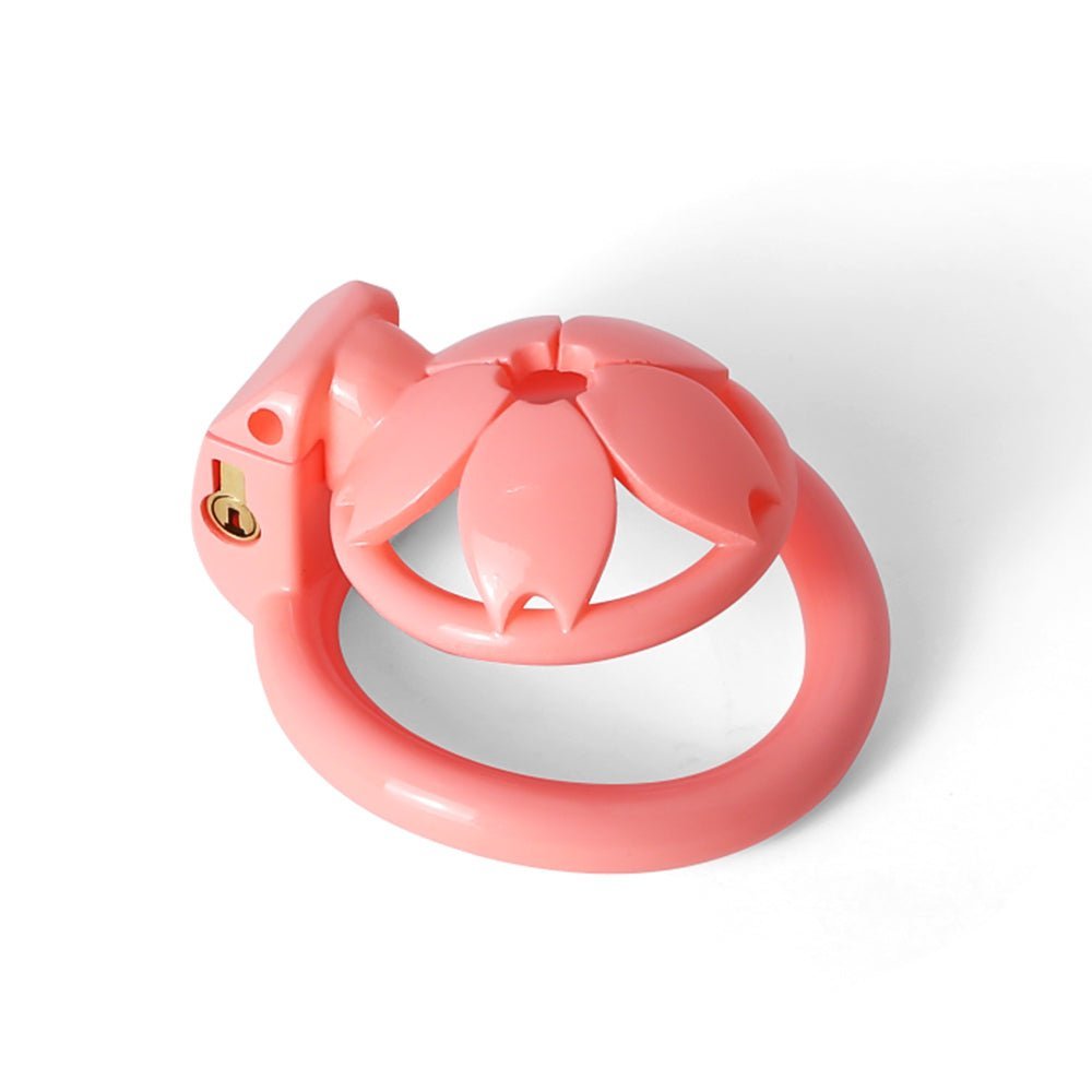 Sakura Blossom - Tiny Flower chastity cage - Oxy-shop