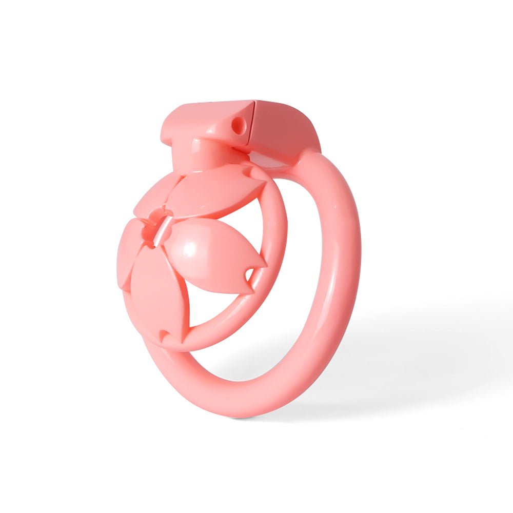 Sakura Blossom - Tiny Flower chastity cage - Oxy-shop