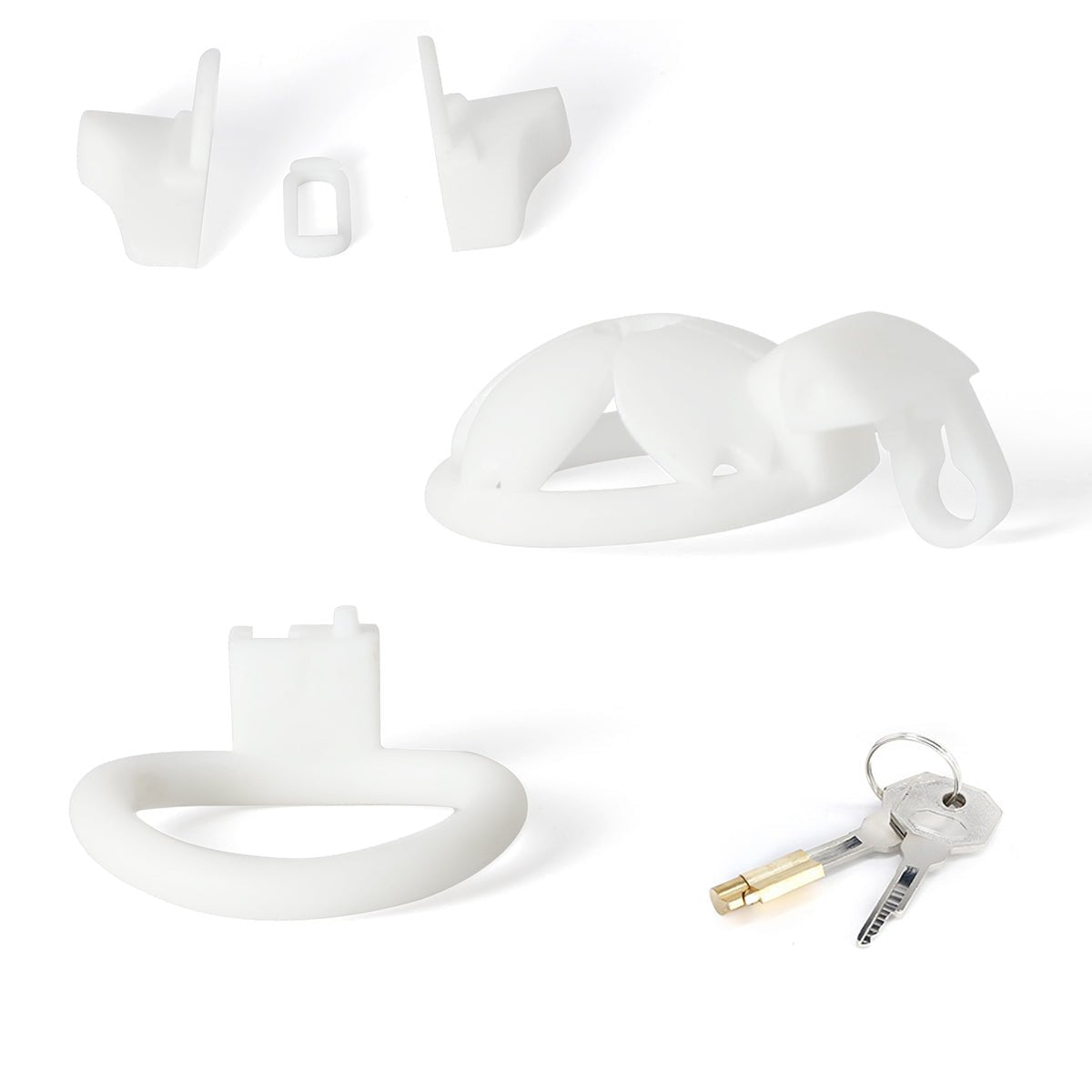 Sakura Blossom - Tiny Flower chastity cage - Oxy-shop