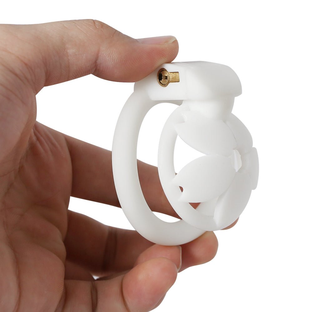 Sakura Blossom - Tiny Flower chastity cage - Oxy-shop