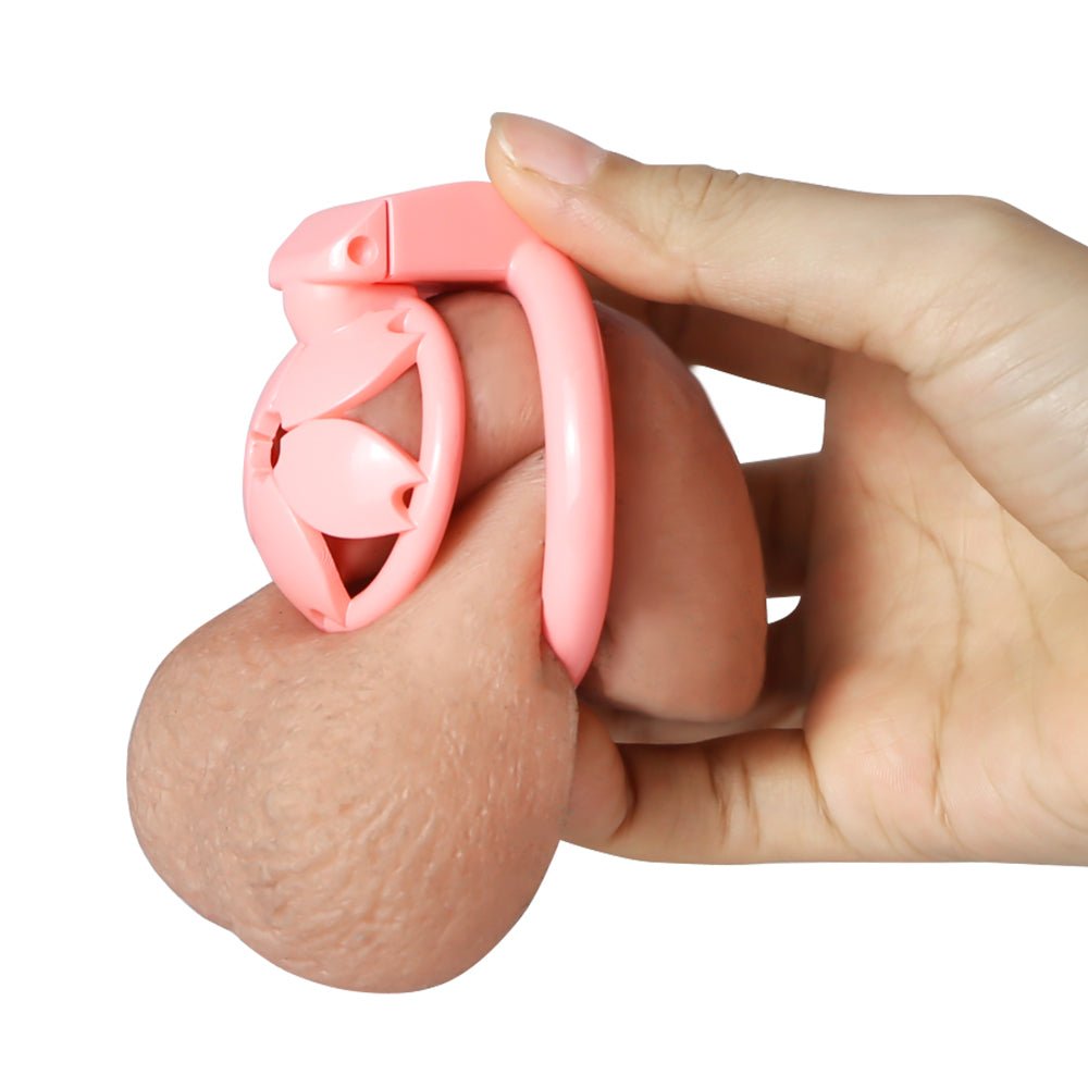 Sakura Blossom - Tiny Flower chastity cage - Oxy-shop
