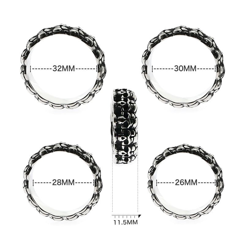 Satan’s Crown - Goth Glans Ring - Oxy-shop