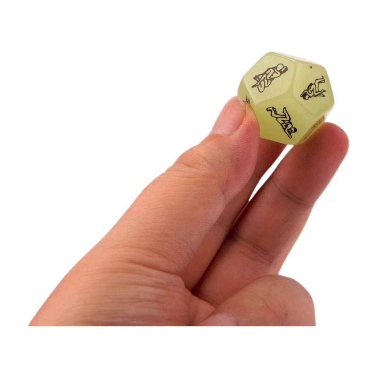 Sensation Dice - 12 sex positions - Oxy-shop
