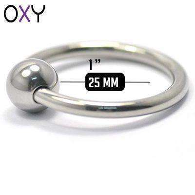 Set of 2 Glans Rings + Velvet Bag - Oxy-shop