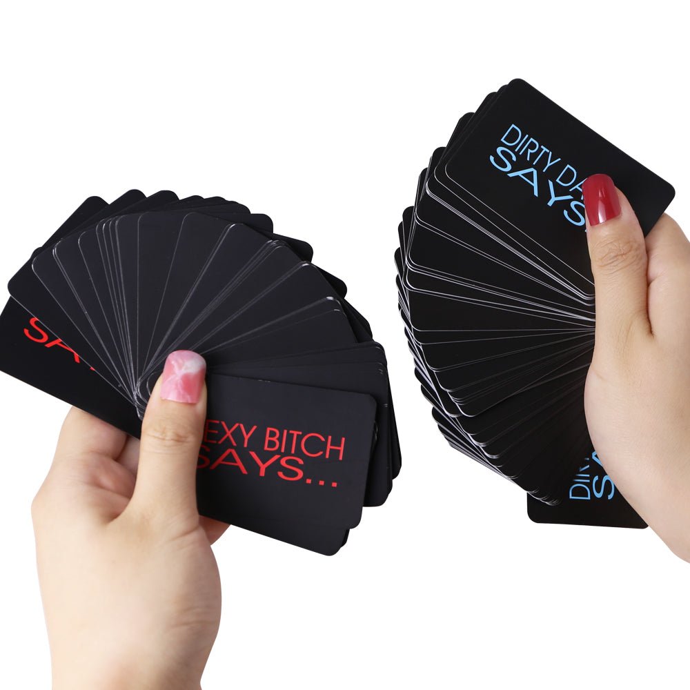 Sex Card Games for Couples - x 3 - Oxy-shop