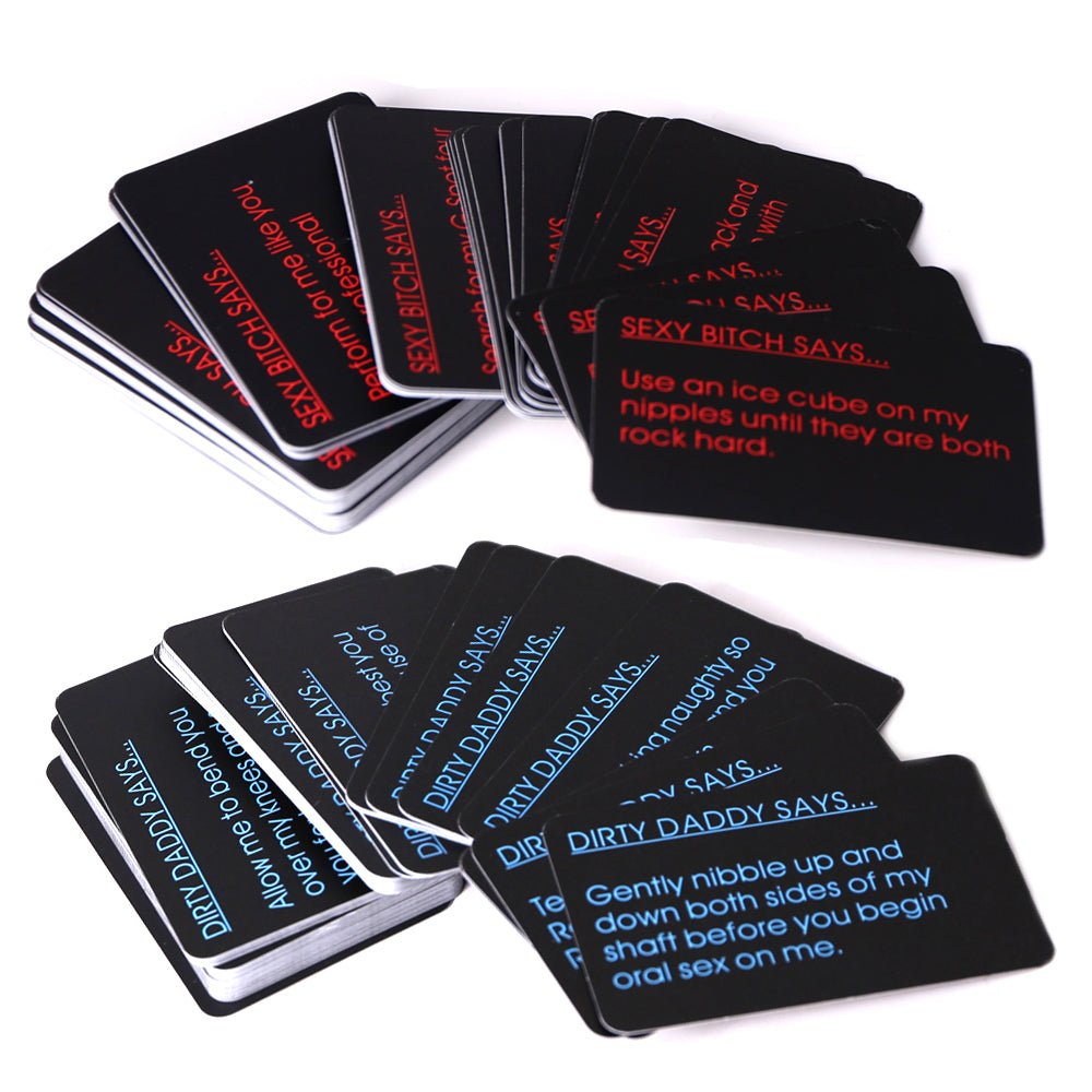 Sex Card Games for Couples - x 3 - Oxy-shop