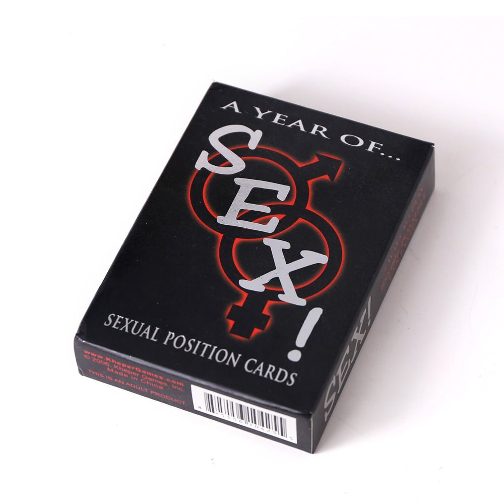 Sex Card Games for Couples - x 3 - Oxy-shop