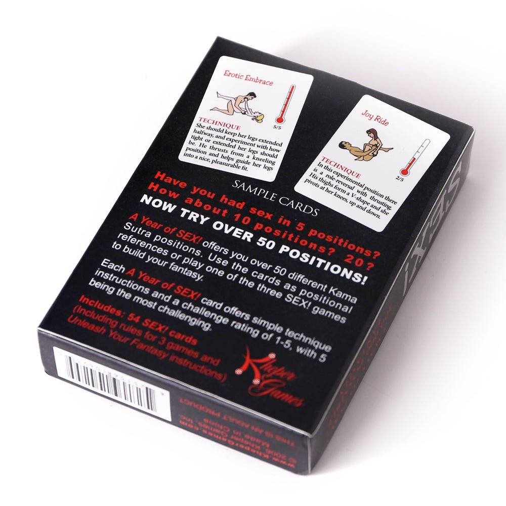 Sex Card Games for Couples - x 3 - Oxy-shop
