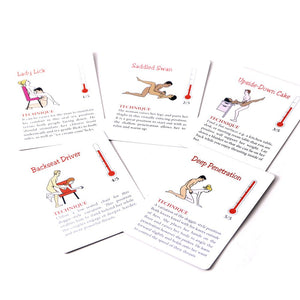 Sex Card Games for Couples - x 3 - Oxy-shop