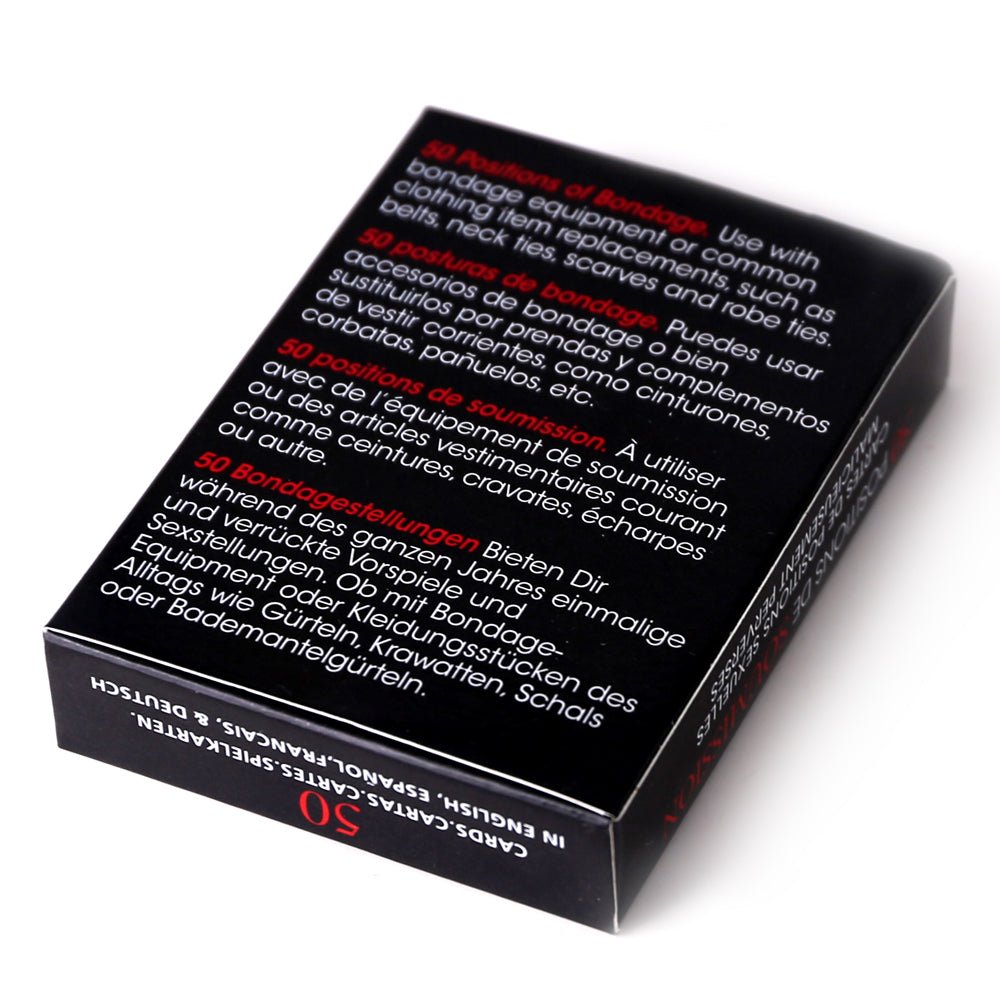 Sex Card Games for Couples - x 3 - Oxy-shop