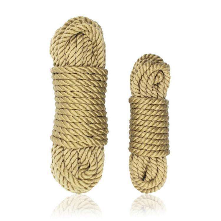 Shibari Bondage Rope, 5-10m - ''The knot'' - Oxy-shop