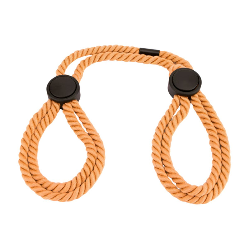 Easy Shibari Cuffs: Simplified Japanese Rope Artistry