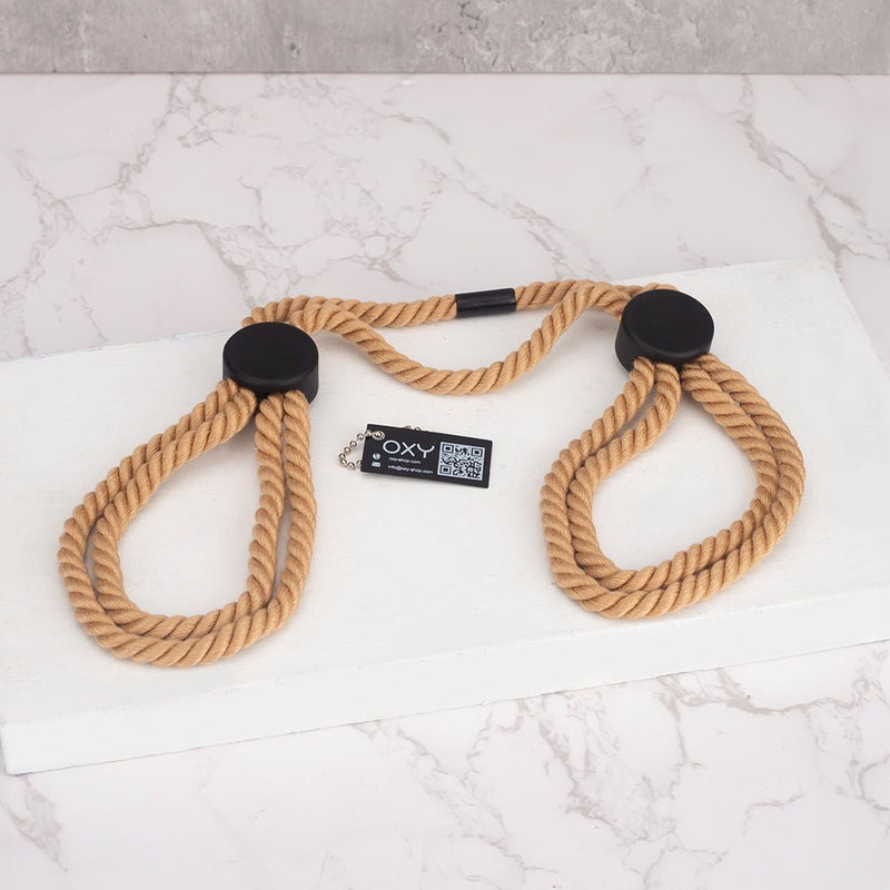 Easy Shibari Cuffs: Simplified Japanese Rope Artistry