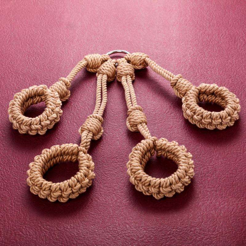 Shibari rope Hog-tie / Restraint gear and Bondage Play for BDSM - Oxy-shop
