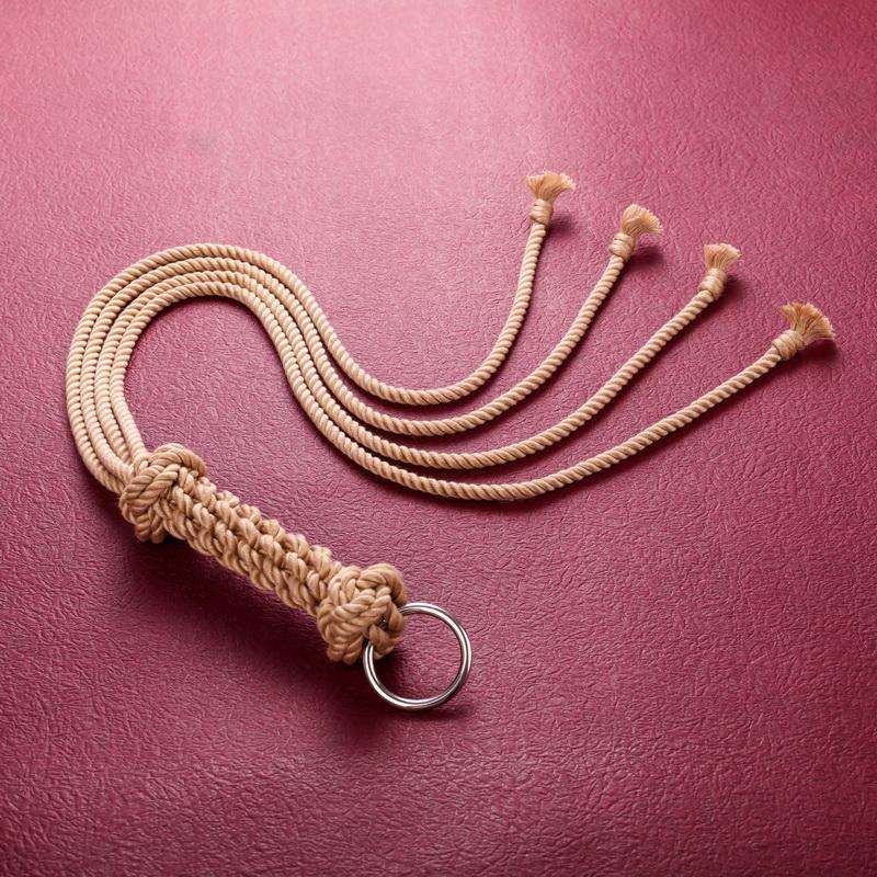 Ship Rope Whip Is the Shibari Whip Ultimate Choice for Sub Punishment?