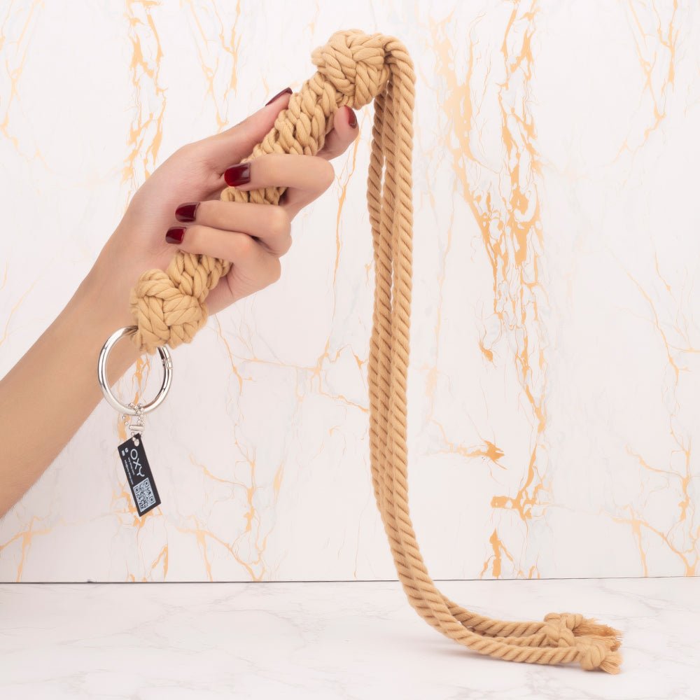 Ship Rope Whip Is the Shibari Whip Ultimate Choice for Sub Punishment?