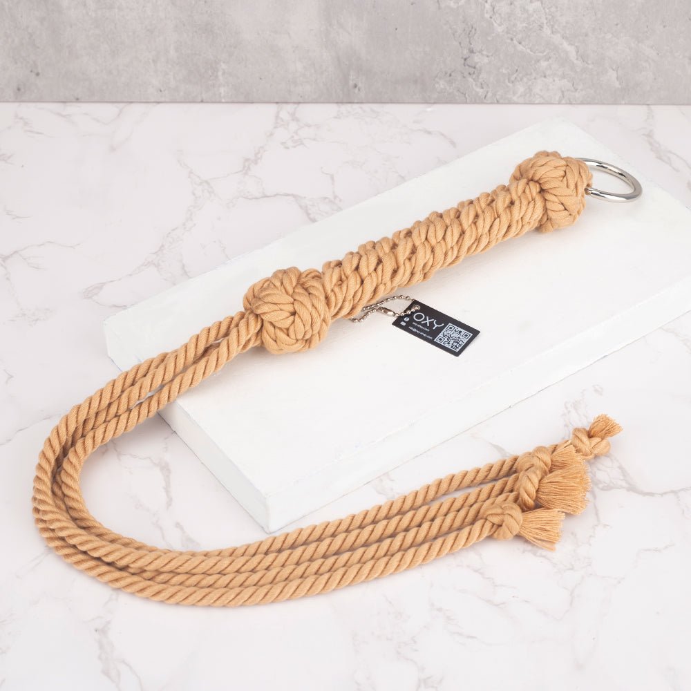Shibari rope Whip - For your Bondage sessions - Oxy-shop