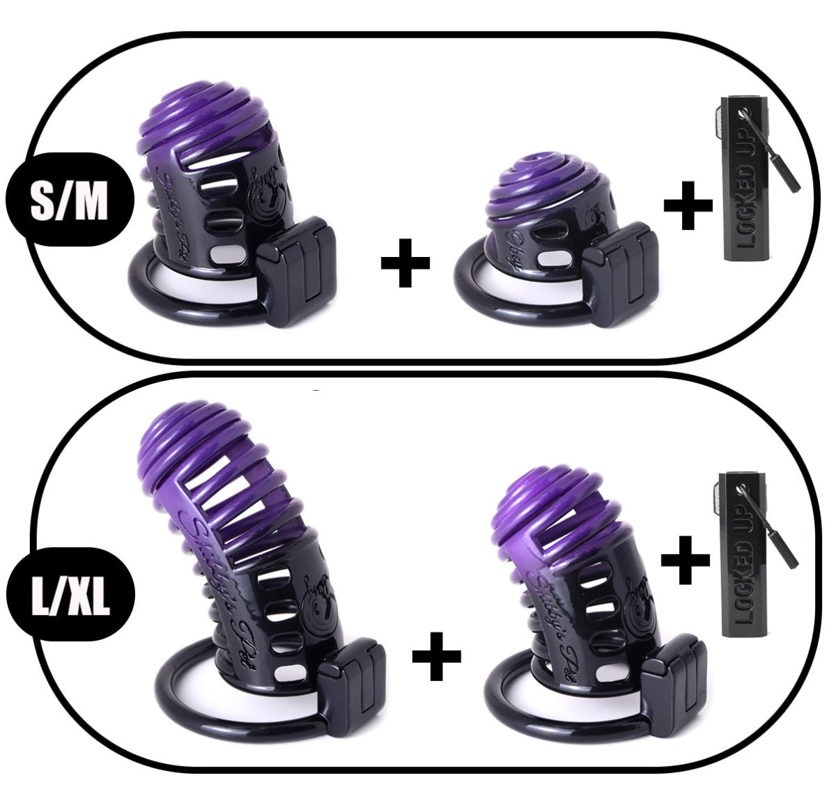 "Shibby Training Kit" Chastity + ASMR Hypno Audio Files - Oxy-shop