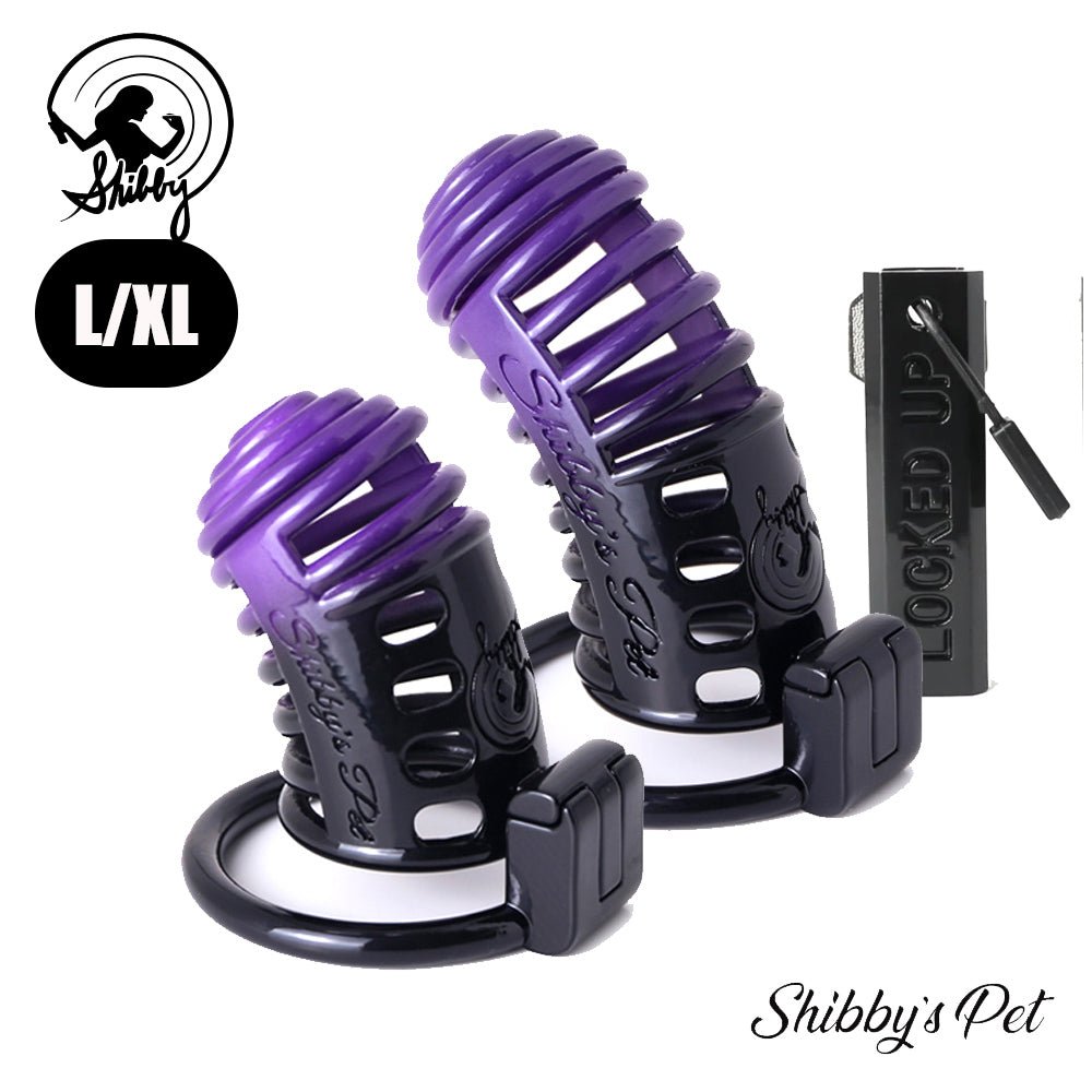 "Shibby Training Kit" Chastity + ASMR Hypno Audio Files - Oxy-shop