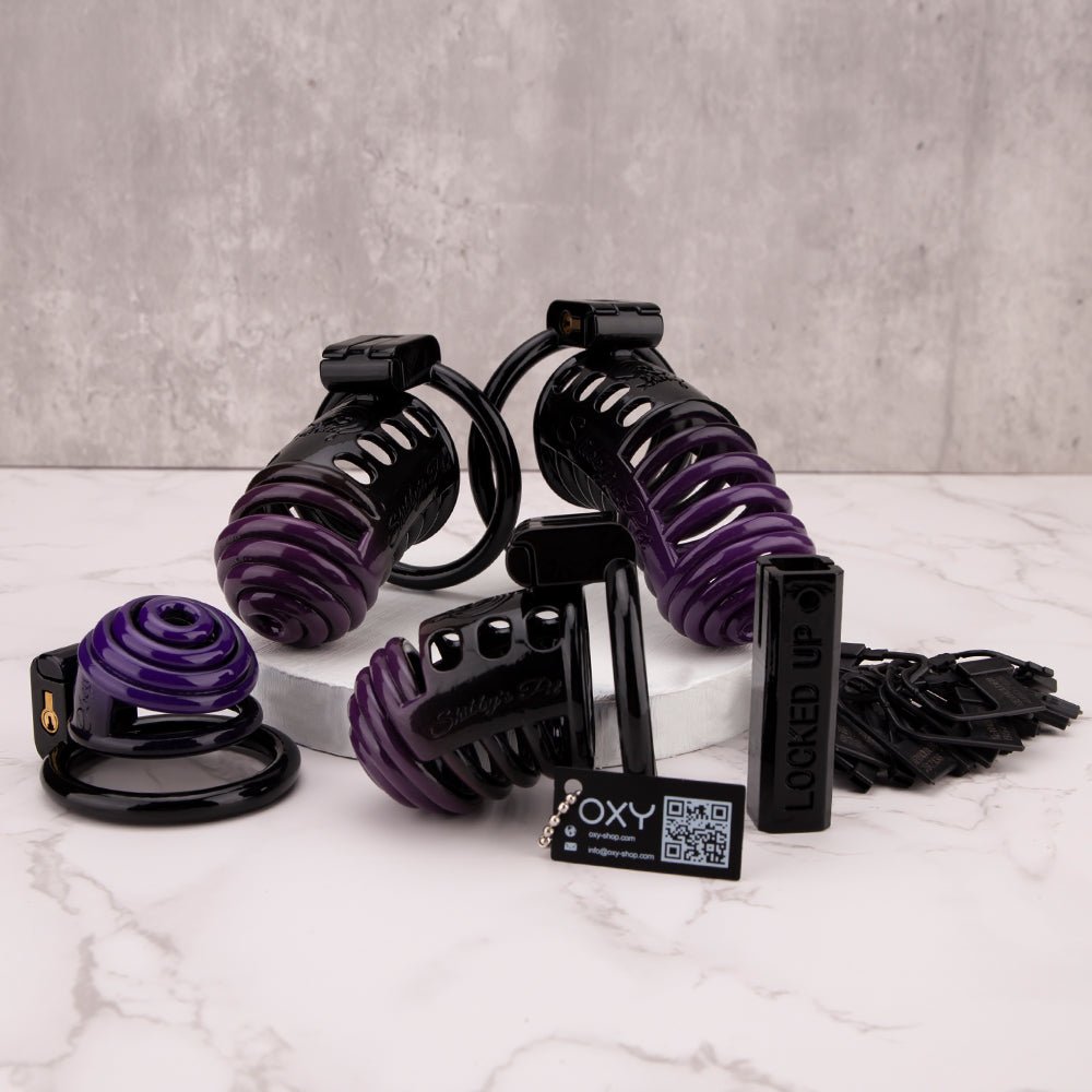 "Shibby Training Kit" Chastity + ASMR Hypno Audio Files - Oxy-shop