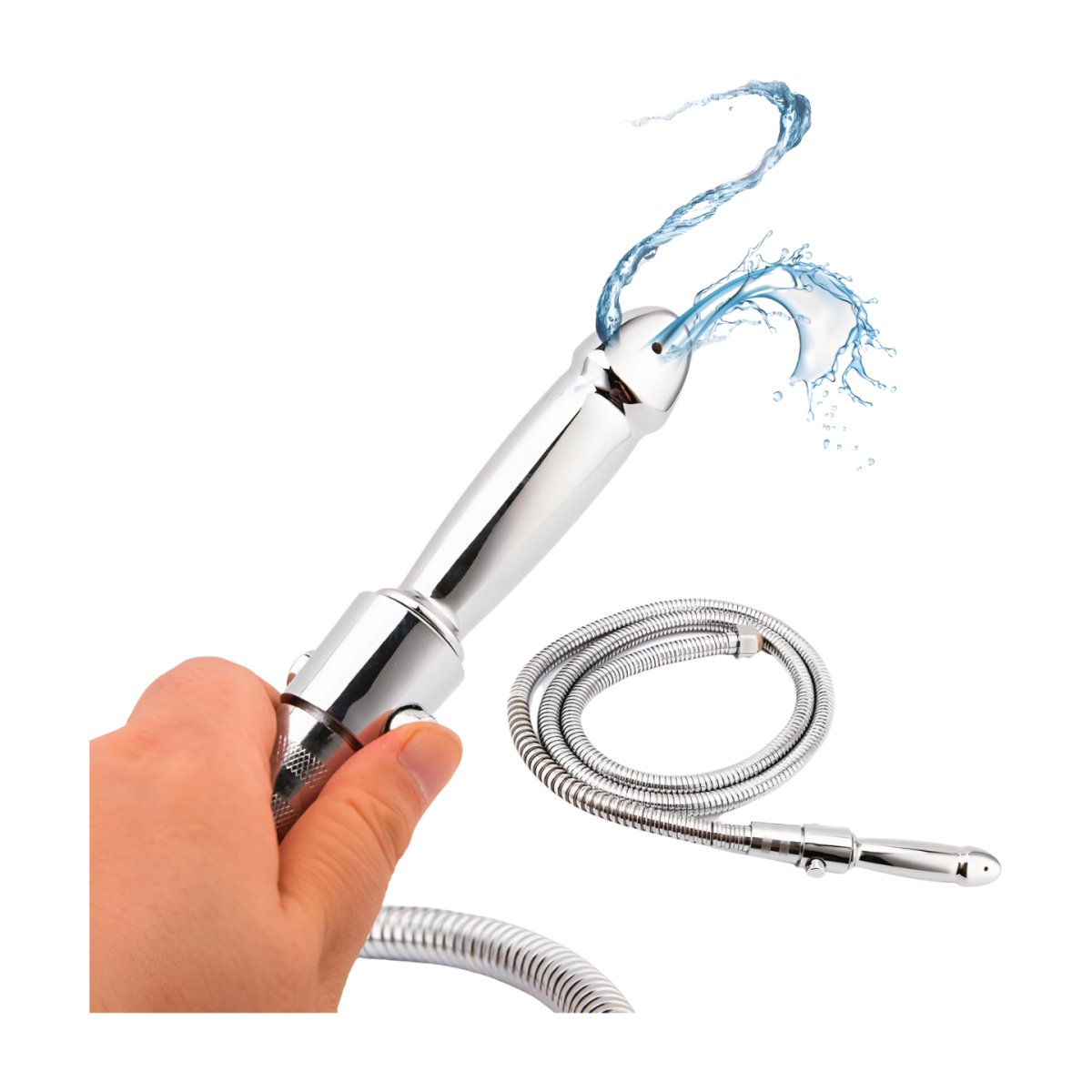 Shower enema system with pipes - Oxy-shop