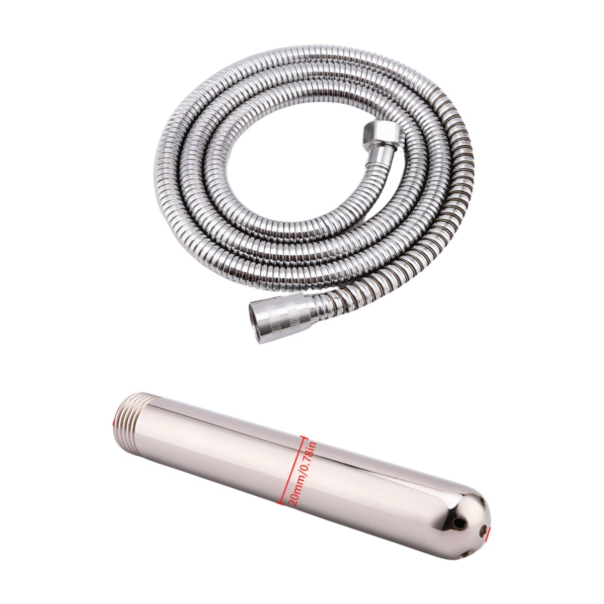 Shower enema system with pipes - Oxy-shop