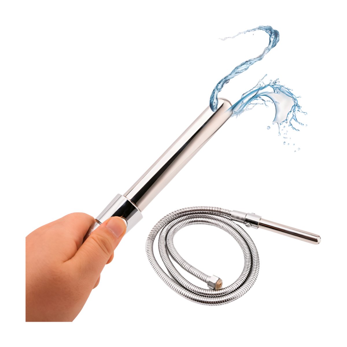 Shower enema system with pipes - Oxy-shop