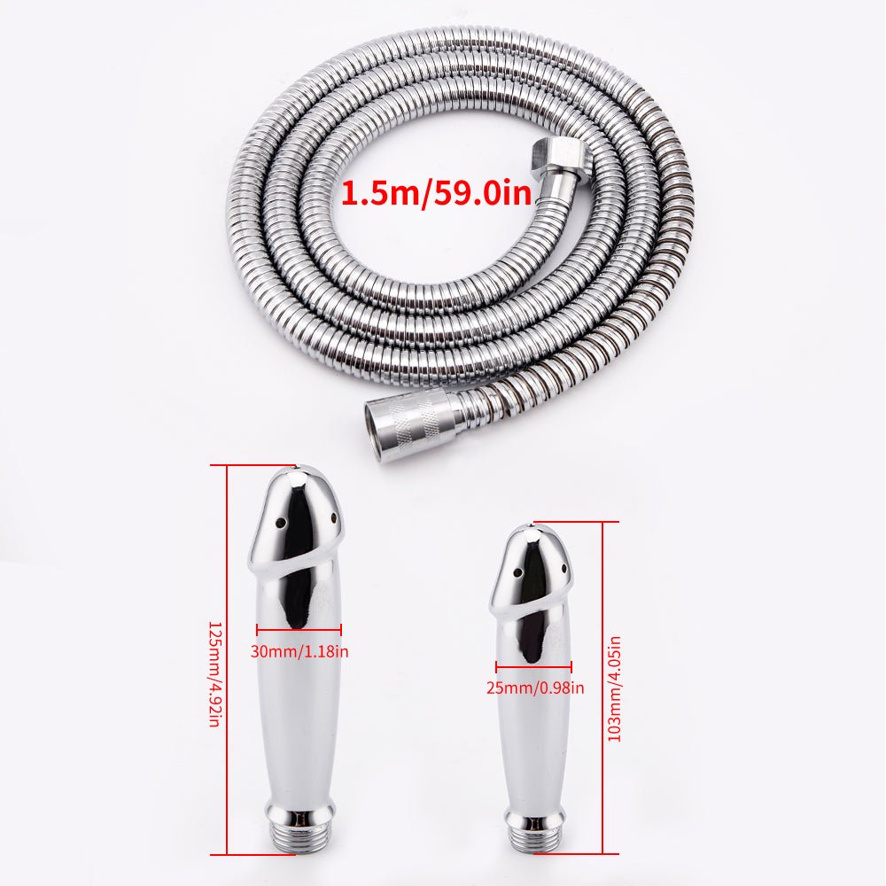 Shower enema system with pipes - Oxy-shop