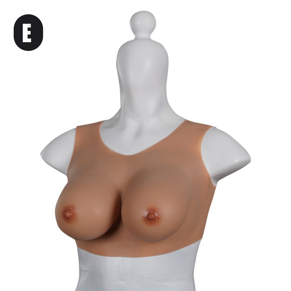 Silicone Breast forms - Naked Crop Top - Oxy-shop