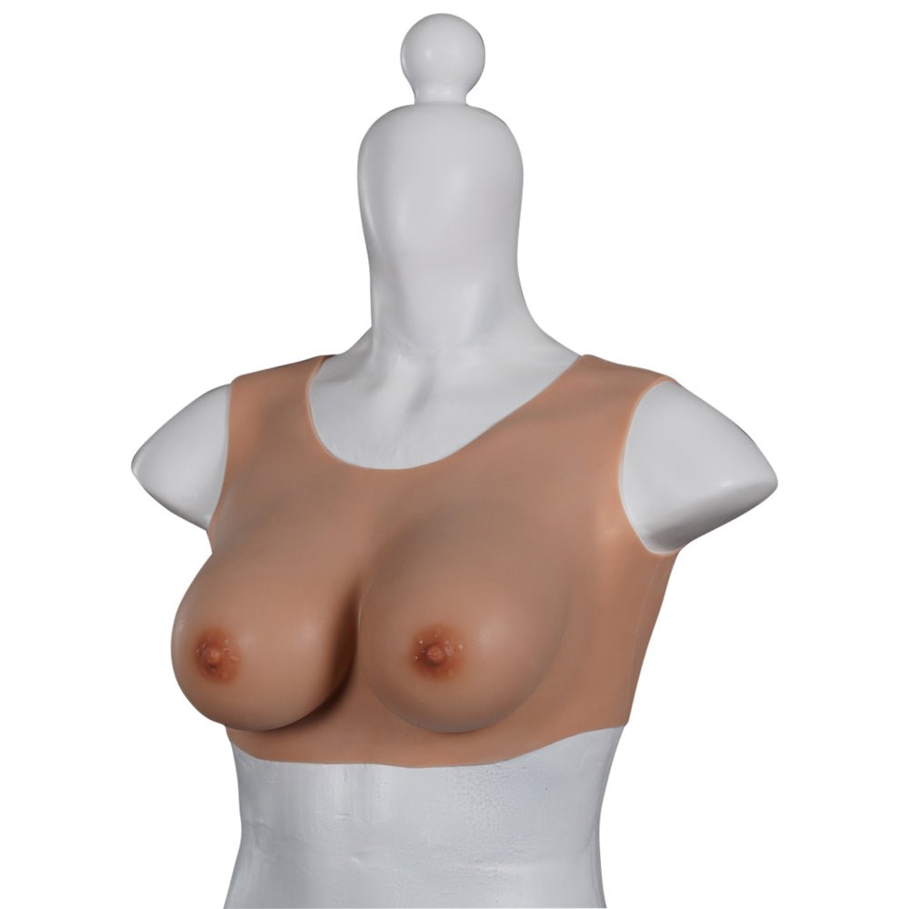 Silicone Breast forms - Naked Crop Top - Oxy-shop