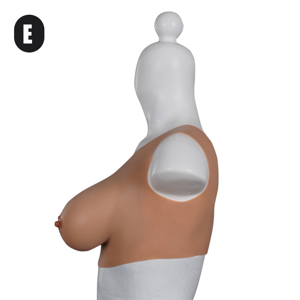 Silicone Breast forms - Naked Crop Top - Oxy-shop