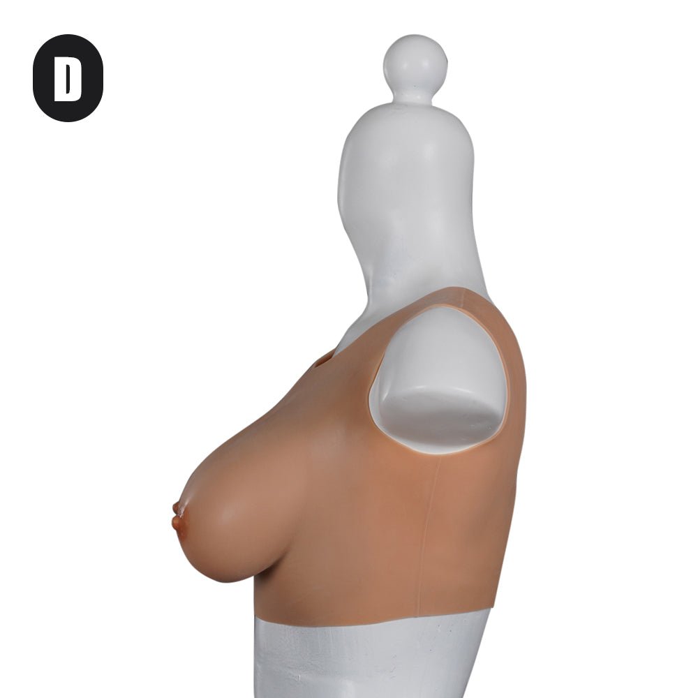 Silicone Breast forms - Naked Crop Top - Oxy-shop