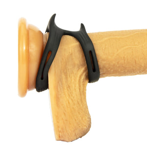 Silicone Dual Cock Ring - Oxy-shop