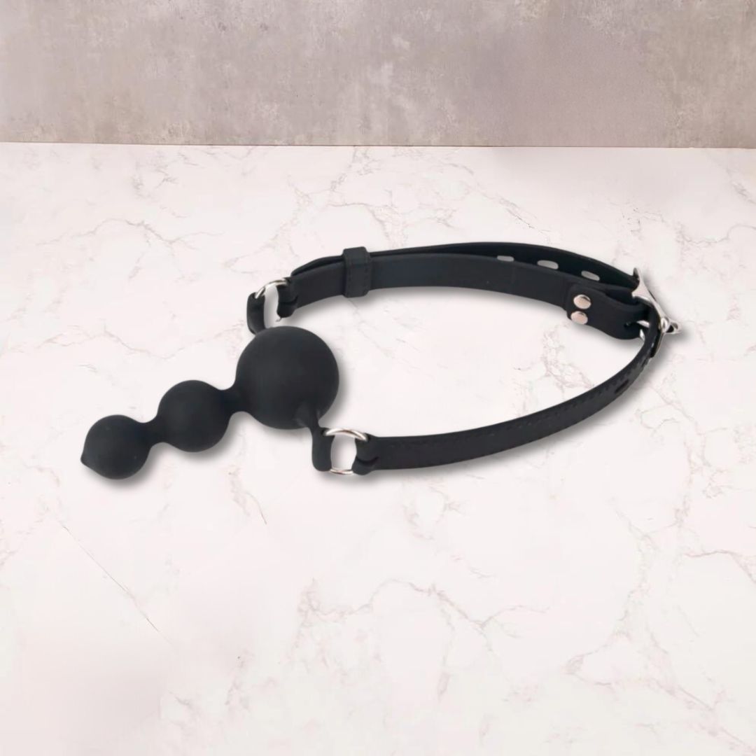 Silicone Face Stuffer Gag - Oxy-shop