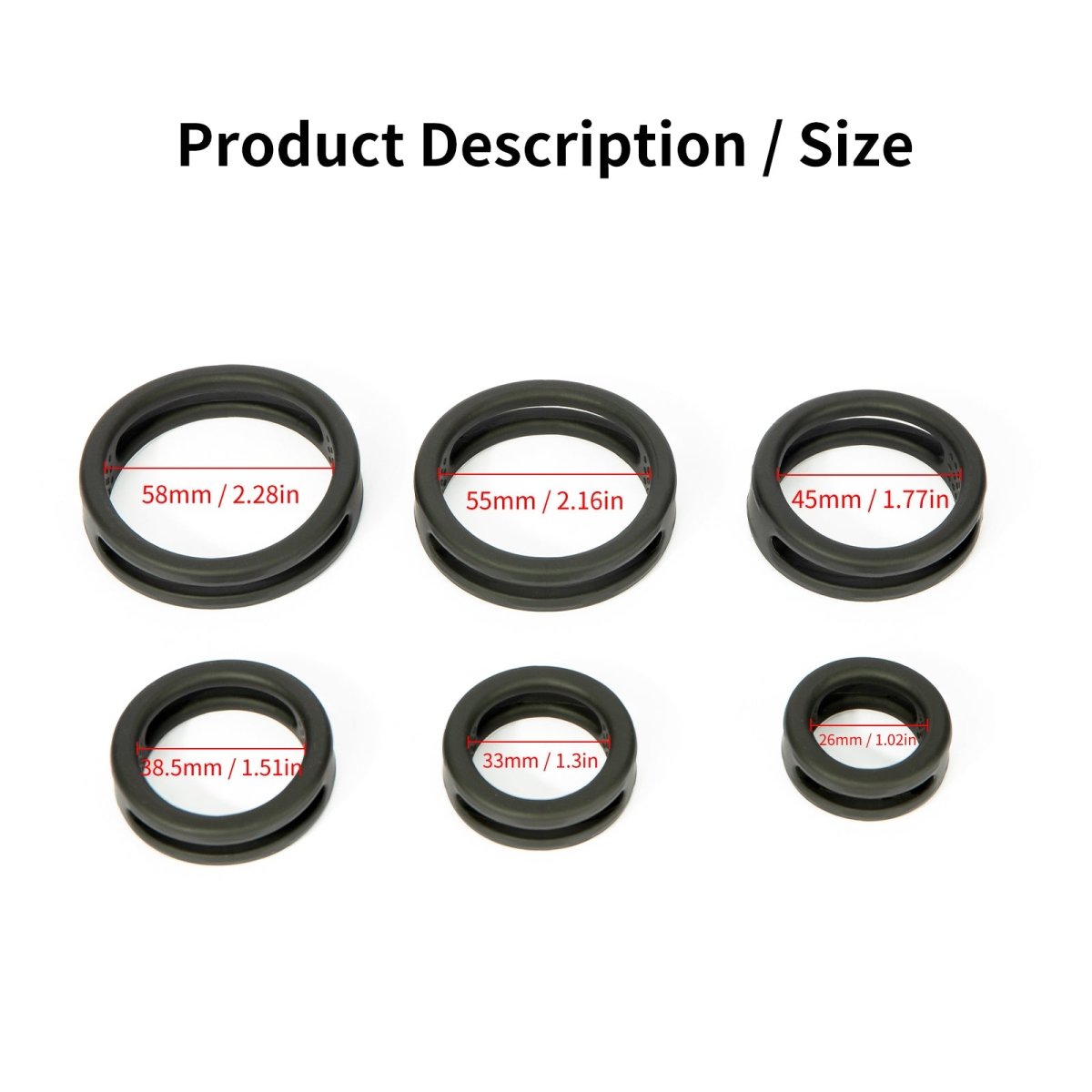 Silicone Penis Ring - Oxy-shop