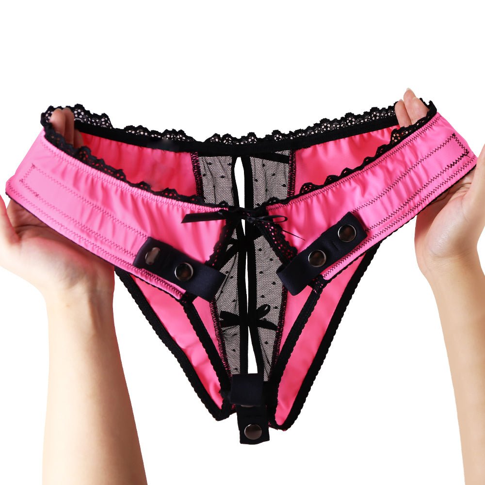 Sissy Lingerie Panties for Chastity Cages Sissy Lingerie Panties for Chastity Cages